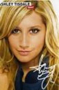 Autograf Ashley Tisdale