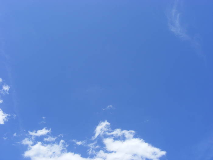 DSCF8878; blue sky
