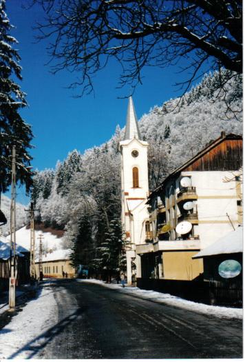 096 iarna biserica catolica.