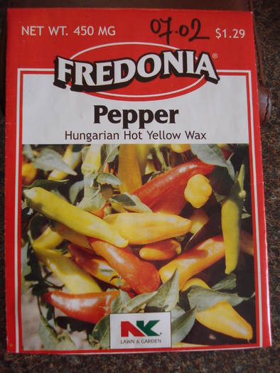 Hungarian Hot Yellow Wax Peppers
