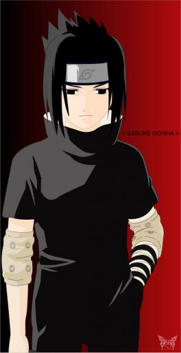 Sasuke_Uchiha_by_Sakuracorazonn1 - naruto