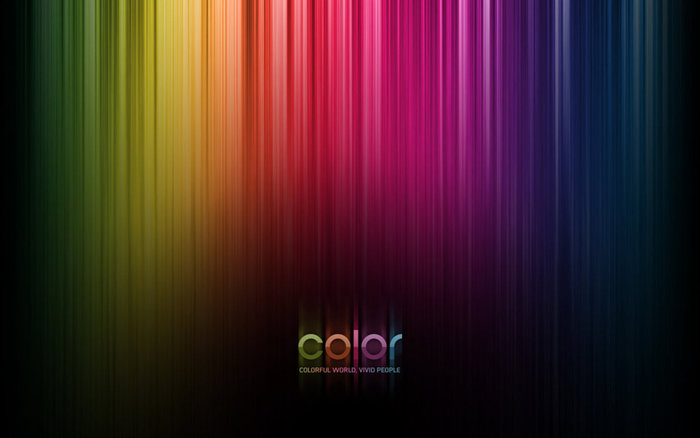 Colorful_World_01_by_mediablade - Vibrant Colors Wallpapers