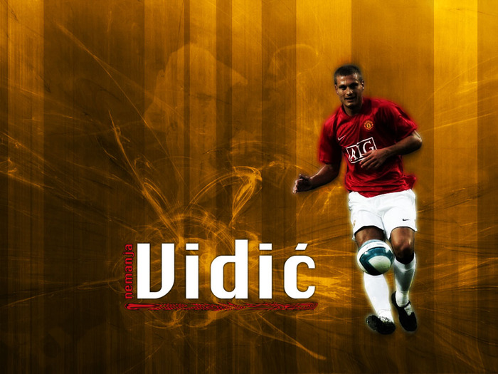 nemanja_vidic - Desktop Manchester United FC