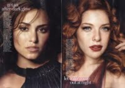 Nikki Reed, Rachelle Lefevre