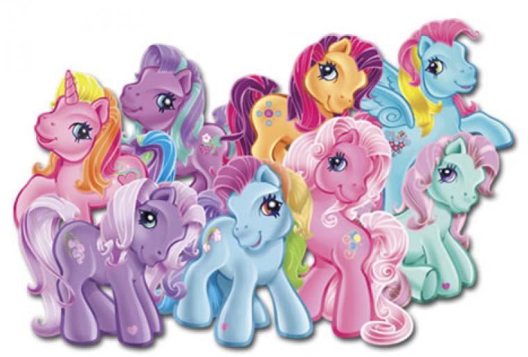 gang - my little pony pinky-pai