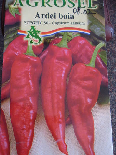 Szegedi 80 Peppers - Szegedi 80 Pepper