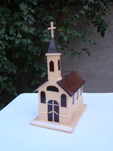 Biserica catolica - Artizanat din lemn