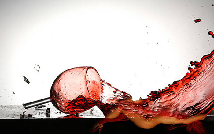 broken-wine-glass - Glass Wallpapers