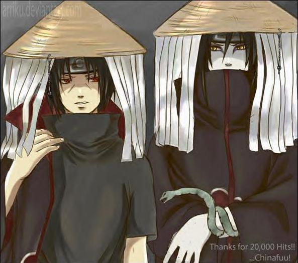 Akatsuki-ItachiAndOrochimaru - Amestec