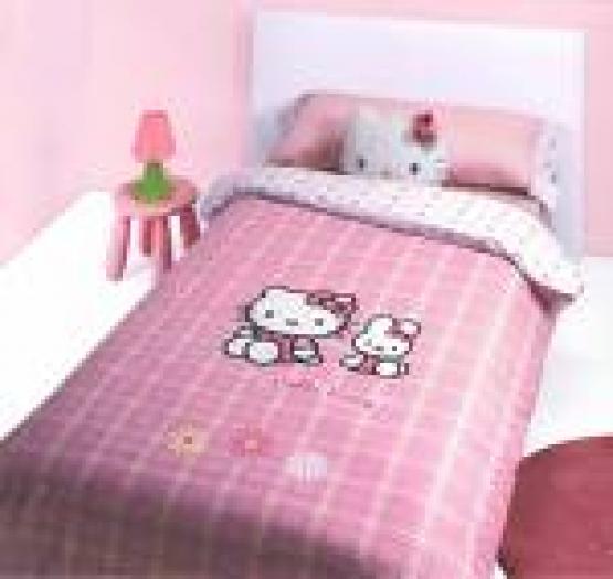 letto hello kitty