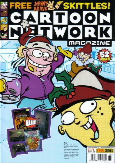 Cartoon_Network_Mag - Revista Cartoon Network