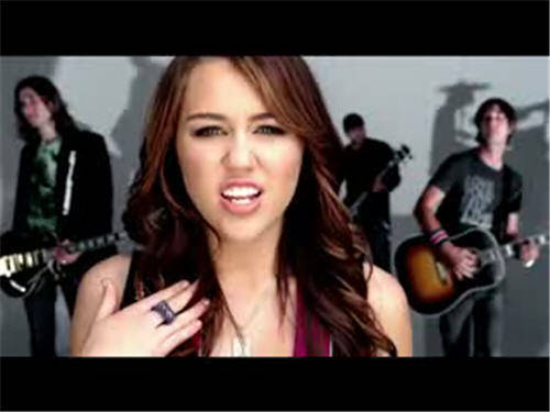 MileyCyrus-7ThingsMusicVideo - Miley Cyrus- Hannah Montana