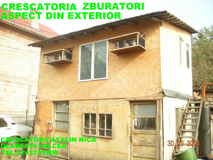 Crescatoria Exterior