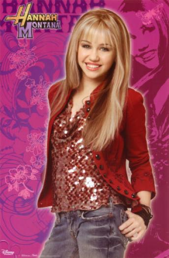 hannah montana posters