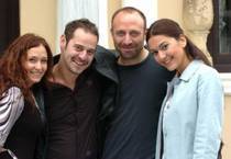 Bennu,Kerem,Onur and Sherazat