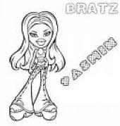 1 bratz colorare ,,