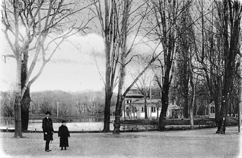 01. Gradina Cismigiu. Restaurantul Monte Carlo