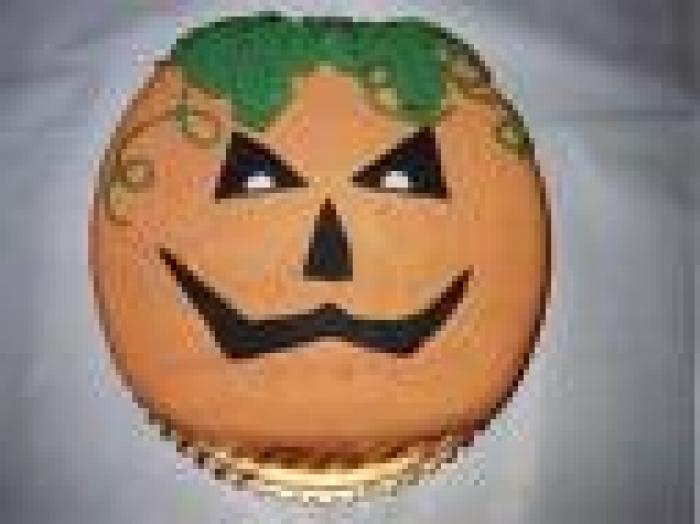 torta halloween - bostani de halloween