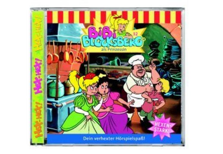 cd-bibi-blocksberg-32-als-prinzessin-070925 - Bibi Bloxberg