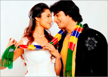 Divyanka and Sharad