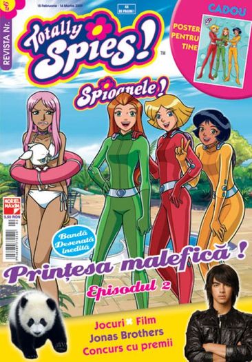 bvetzkah_Coperta TS nr.26 (febr 2009) - Revista Totally Spies