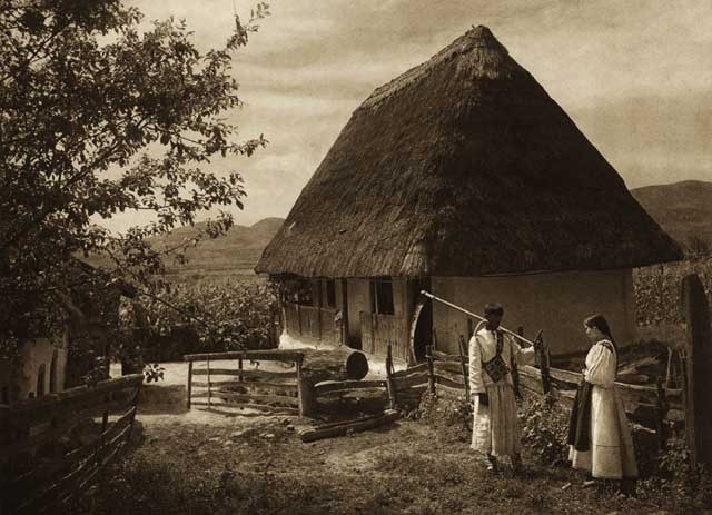 Boinesti,-casa-taraneasca - case traditionale romanesti