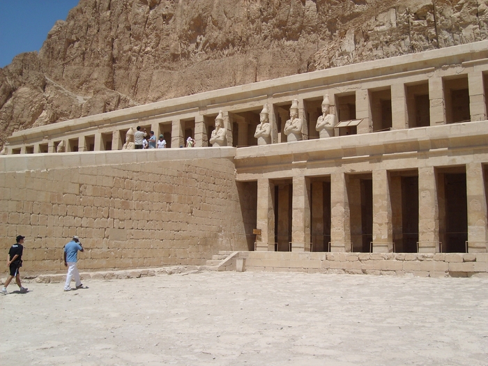 SL270279; Templul Zeitei Hatchepsut
