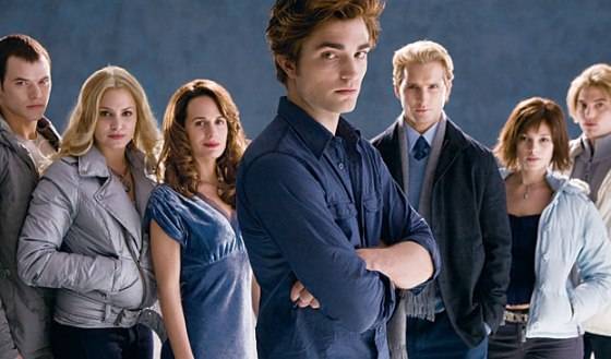 Familia Cullen - Twilight- New Moon- Eclipse- Breaking Dawn