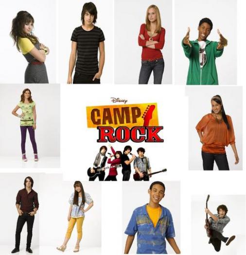 poze camp rock