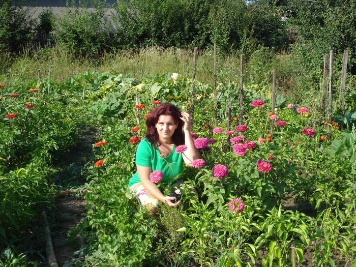 IN GRADINA DE LEGUME - EU