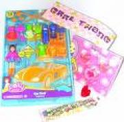 1 pers polly pocket e vestiti ( gioco )