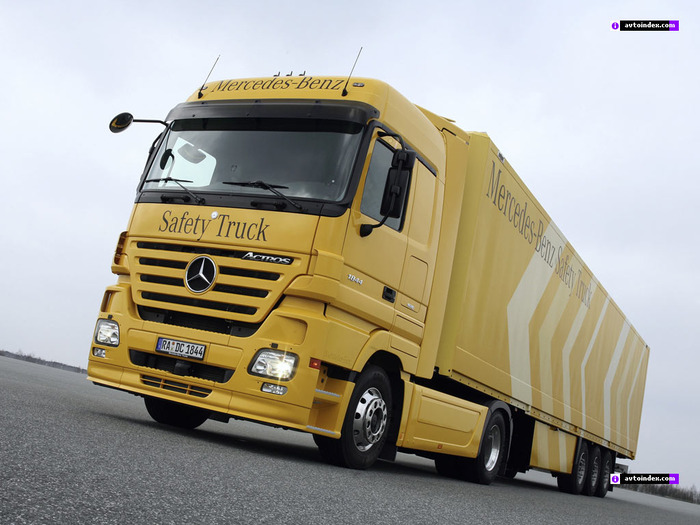 Poze tiruri mercedes actros #3