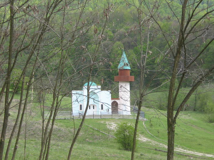 IMG_3877 - 2009-04-25 - prin Targoviste     Vulcana Bai      Sinaia          Cota 1400