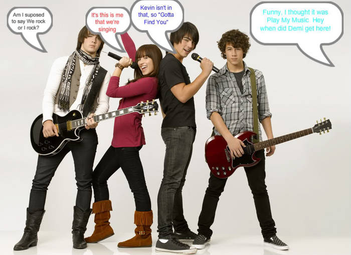 Camp Rock; Ati citit ce spun?
