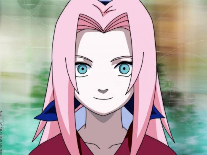 my name is sakura - naruto