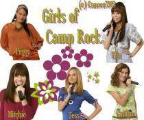 Girls of Camp Rock