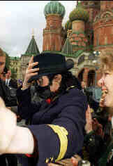 MOSCOW15 - Poze Michael Jackson