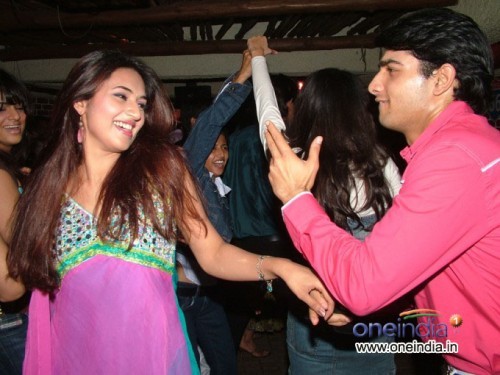 Divyanka and Sharad