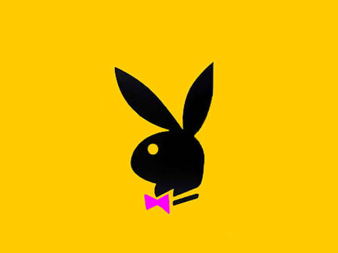 Pink Glitter Playboy Bunny Graphics; Pink Glitter Playboy Bunny Graphics
