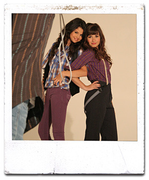 DEMI AND SELENA