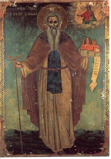 10-ianuarie-Sf. Grigorie - Icoane si imagini religioase crestin ortodoxe