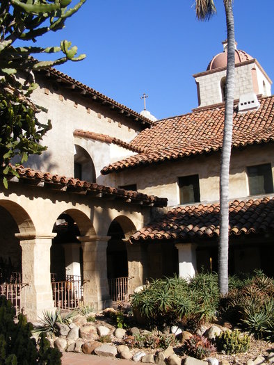 DSCF0903; Santa Barbara Mission
