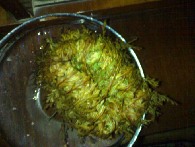 Rose of Jericho; 2o de minute mai tarziu
