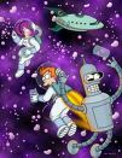 gruppo futurama spazio