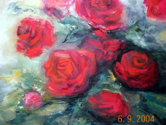 roze3; Simfonia trandafirilor
