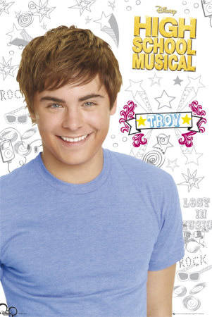 zac - high school musical