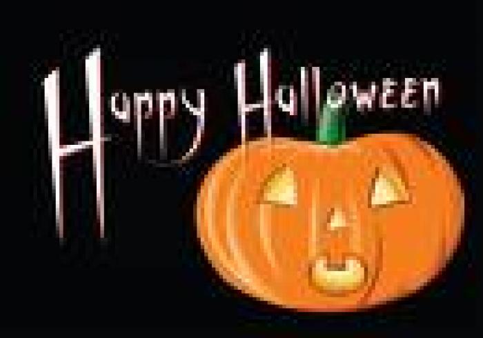 happy halloween zucca - bostani de halloween