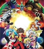 anime bakugan - bakugan