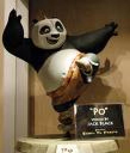 panda 0 - kung fu panda