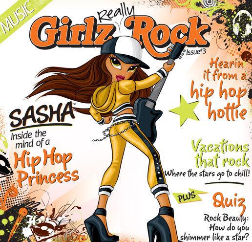 really girlz rock sasha